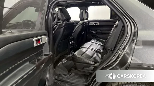 Ford Explorer 6th Generation 2019 Серый из Кореи, фото 2