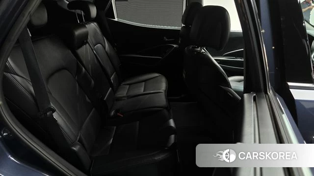 Hyundai Santa Fe The Prime 2018 Синий из Кореи, фото 2