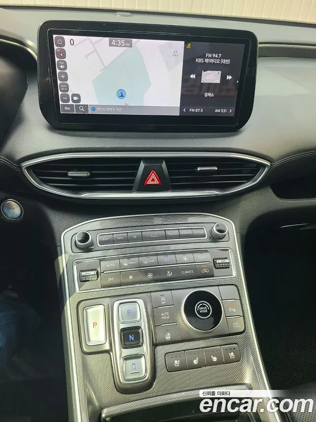 Hyundai The New Santa Fe 2021 Белый из Кореи, фото 2