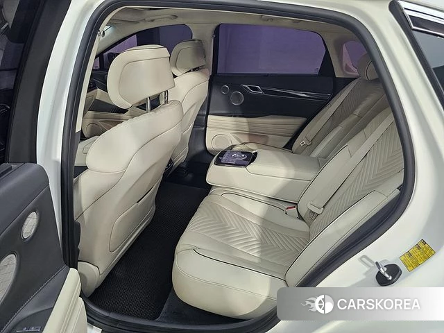 Genesis G80 (RG3) 2022 Белый из Кореи, фото 2