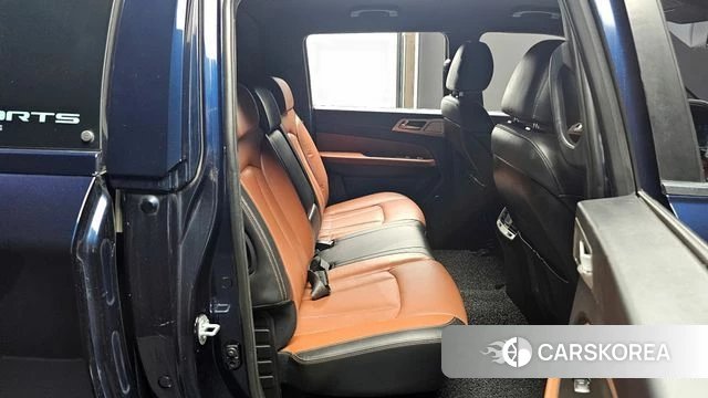 Ssangyong Rexton Sports 2018 Синий из Кореи, фото 2