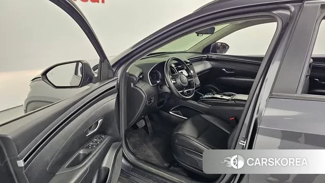 Hyundai Tucson Hybrid (NX4) 2022 Серый из Кореи, фото 2