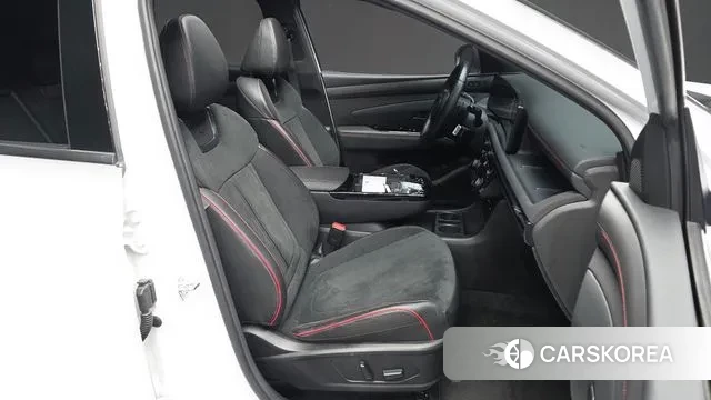 Hyundai The New Tucson (NX4) 2023 Белый из Кореи, фото 2