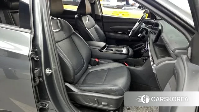 Hyundai The New Tucson (NX4) 2024 Серый из Кореи, фото 2