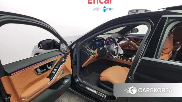 Mercedes-Benz S-Class W223 2022 Черный из Кореи, фото 2