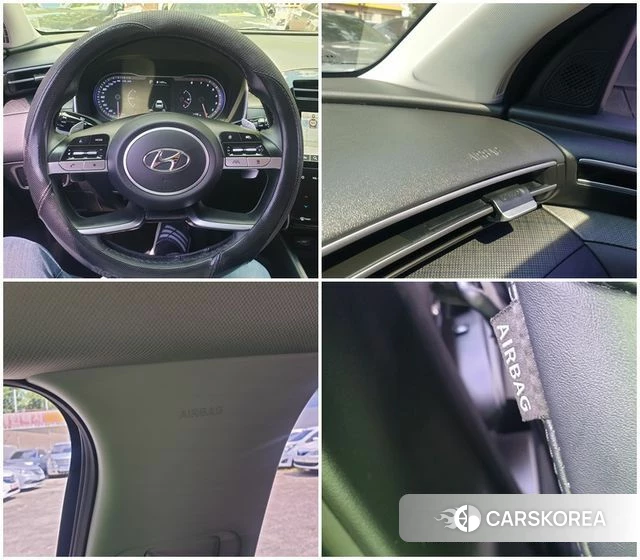 Hyundai Tucson (NX4) 2021 Белый из Кореи, фото 2