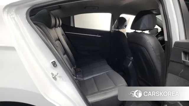 Hyundai The New Avante AD 2020 Белый из Кореи, фото 2