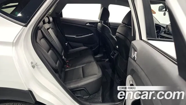 Hyundai All New Tucson 2020 Белый из Кореи, фото 2