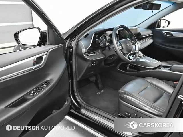 Hyundai The New Grandeur IG Hybrid 2021 Черный из Кореи, фото 2