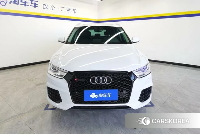 Audi Q3 2018 Белый из Китая, фото 2