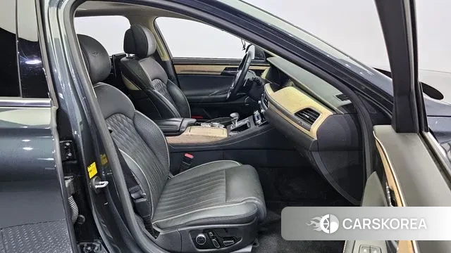 Genesis G90 2018 Серый из Кореи, фото 2