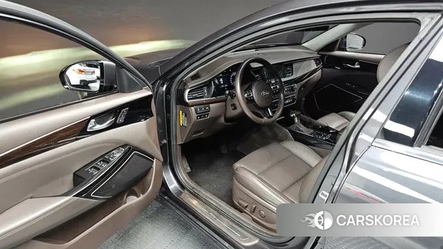 Kia All New K7 Hybrid 2019 Серый из Кореи, фото 2