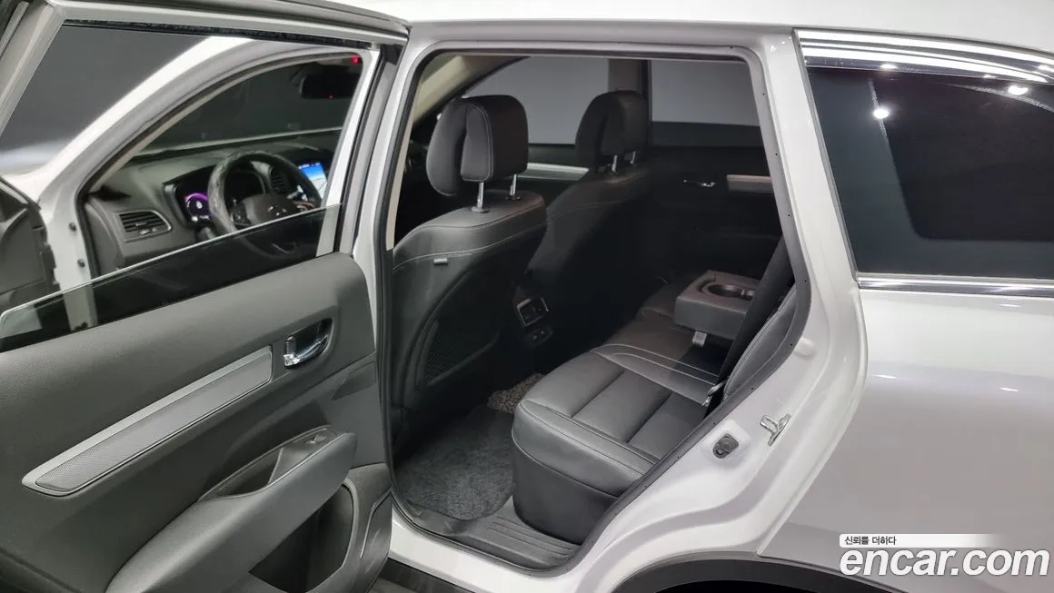 Renault Korea (Samsung) The New QM6 2021 Белый из Кореи, фото 2