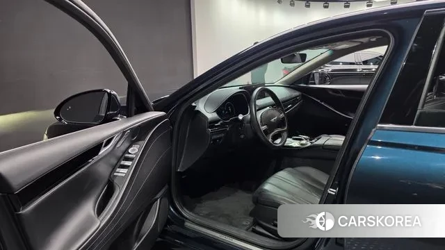 Genesis G80 (RG3) 2021 Синий из Кореи, фото 2