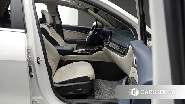 Kia Sportage 5th Generation 2021 Белый из Кореи, фото 2