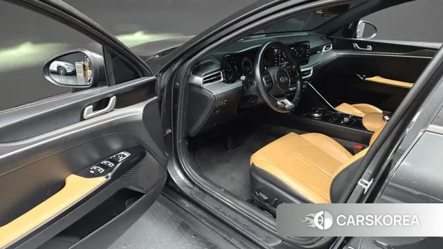 Kia K5 Hybrid 3rd Generation 2020 Серый из Кореи, фото 2