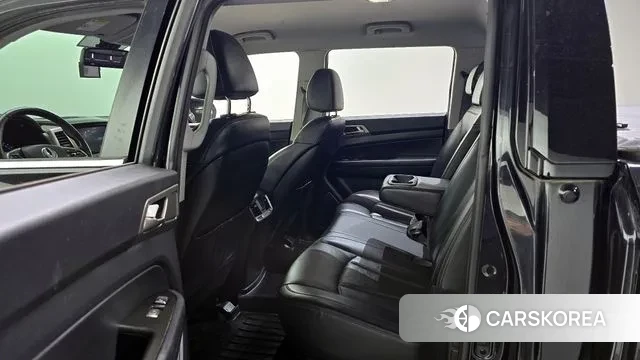 Ssangyong Rexton Sports 2018 Черный из Кореи, фото 2