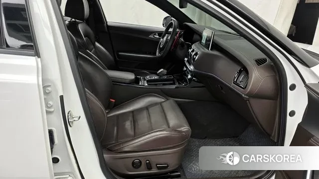 Kia Stinger 2018 Белый из Кореи, фото 2