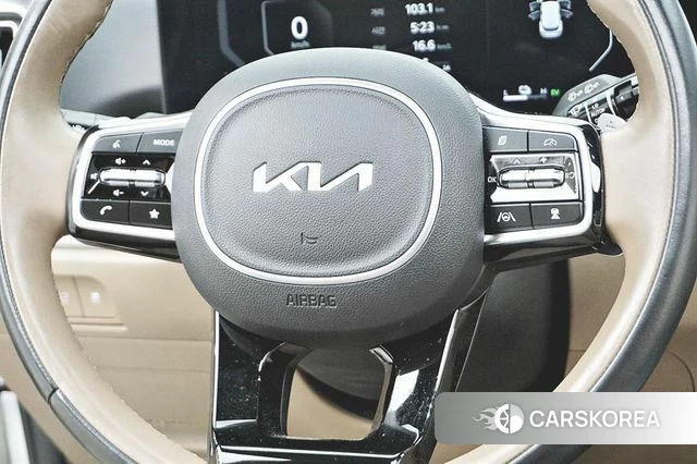 Kia The New Sorento 4th Generation 2024 Белый из Кореи, фото 2
