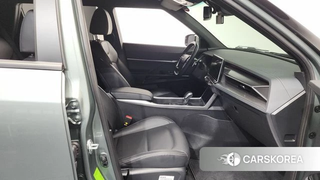 Ssangyong Torres 2022 Зеленый из Кореи, фото 2