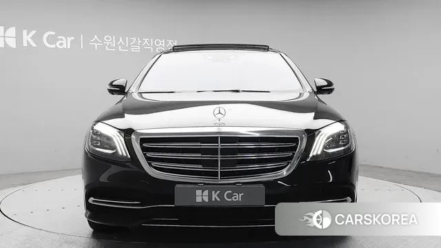 Mercedes-Benz S-Class W222 2018 Черный из Кореи, фото 2