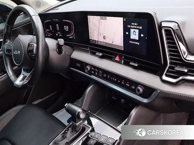 Kia Sportage 5th Generation 2021 Черный из Кореи, фото 2