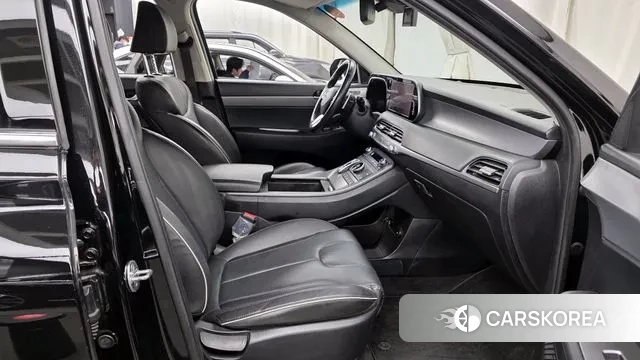 Hyundai Palisade 2022 Черный из Кореи, фото 2