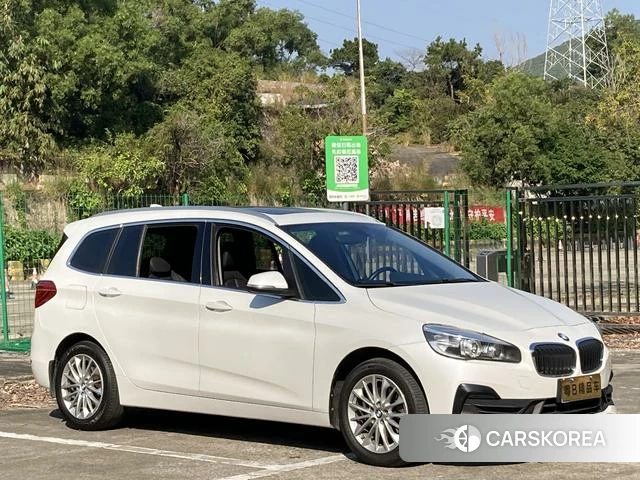 BMW 2 series multifunctional station wagon 2021 Белый из Китая, фото 2