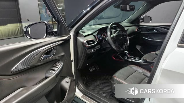 Chevrolet (GM Daewoo) Trailblazer 2020 Белый из Кореи, фото 2