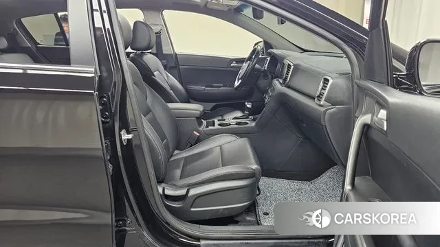 Kia Sportage 4th Generation 2018 Черный из Кореи, фото 2