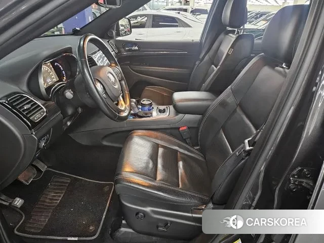 Jeep Grand Cherokee 2021 Серый из Кореи, фото 2