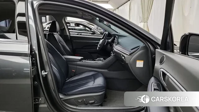 Hyundai Sonata Hybrid (DN8) 2022 Серый из Кореи, фото 2