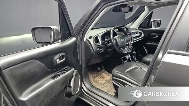 Jeep Renegade 2020 Серый из Кореи, фото 2