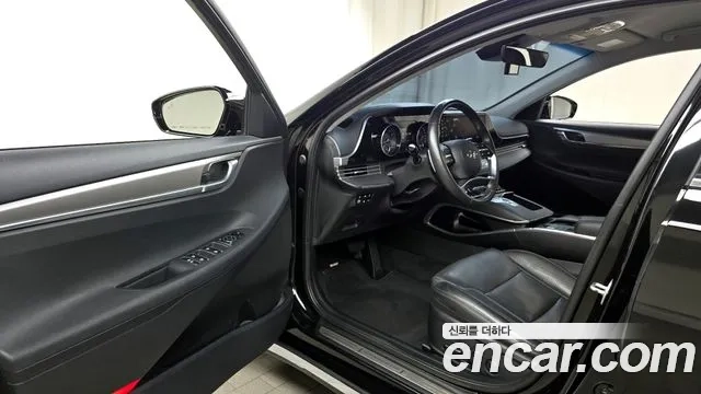 Hyundai The New Grandeur IG 2020 Черный из Кореи, фото 2