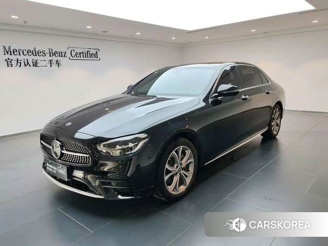 Mercedes-Benz E-class 2021 Черный из Китая, фото 2