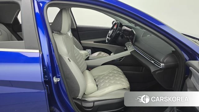 Hyundai Avante (CN7) 2020 Синий из Кореи, фото 2