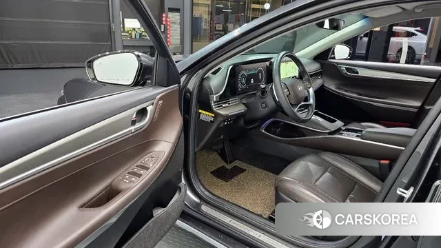 Hyundai The New Grandeur IG 2020 Серый из Кореи, фото 2