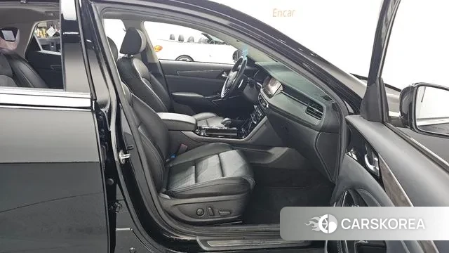 Kia K7 Premier 2021 Черный из Кореи, фото 2