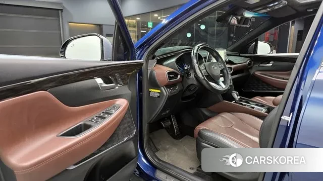 Hyundai Santa Fe TM 2019 Синий из Кореи, фото 2