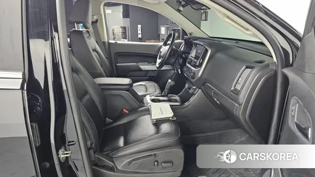 Chevrolet (GM Daewoo) Colorado 2020 Черный из Кореи, фото 2