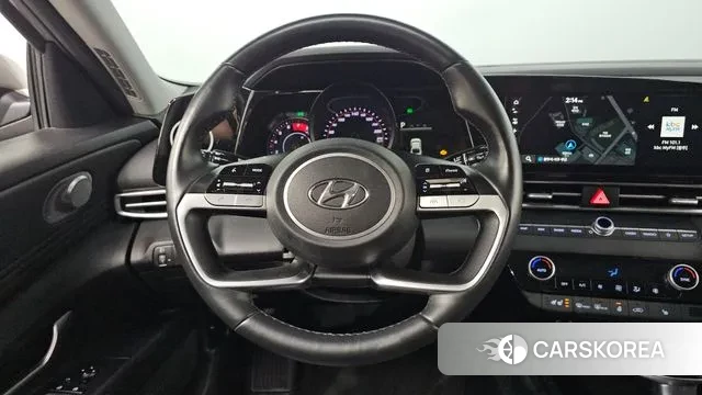 Hyundai Avante (CN7) 2021 Серебряный из Кореи, фото 2