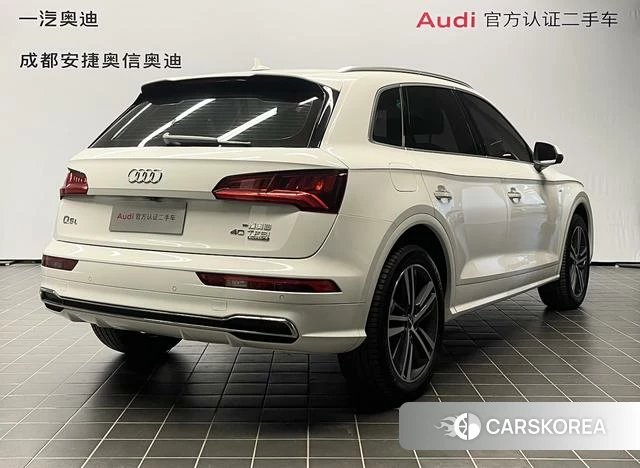 Audi Q5L 2021 Белый из Китая, фото 2