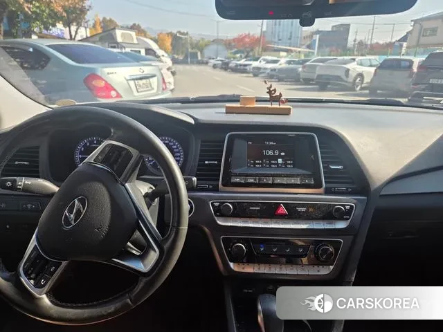 Hyundai Sonata New Rise 2019 Белый из Кореи, фото 2