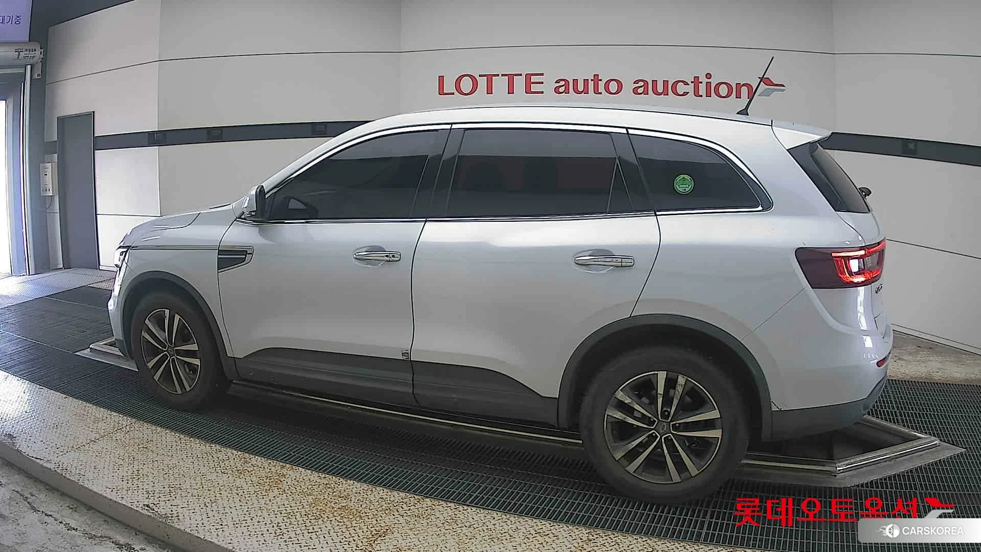 Renault Korea (Samsung) QM6 2020 Белый из Кореи, фото 2