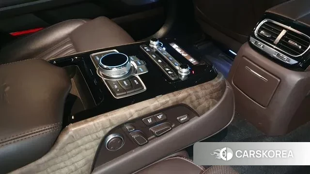 Genesis G90 2019 Черный из Кореи, фото 2