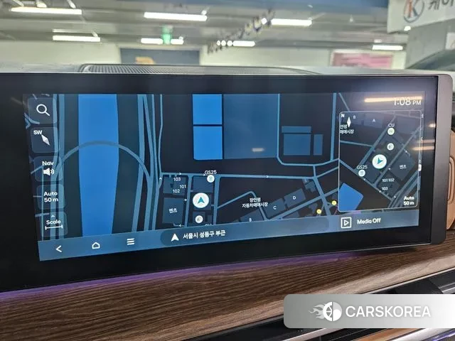 Hyundai Santa Fe (MX5) 2023 Серый из Кореи, фото 2