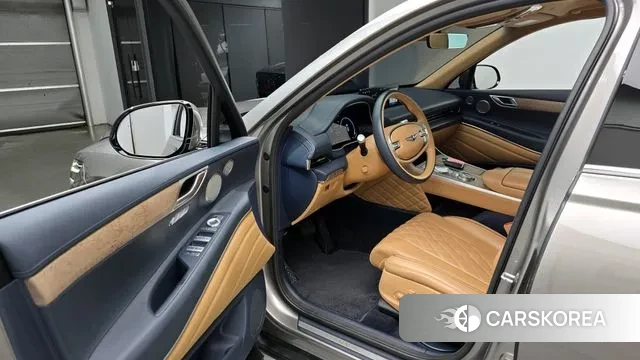 Genesis GV80 2020 Серебристо-серый из Кореи, фото 2