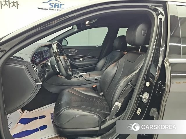 Mercedes-Benz S-Class W222 2020 Черный из Кореи, фото 2