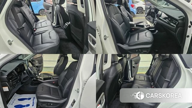 Kia Niro Plus 2022 Белый из Кореи, фото 2