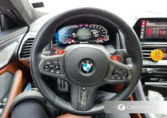 BMW 8 Series (G15) 2021 Белый из Кореи, фото 2